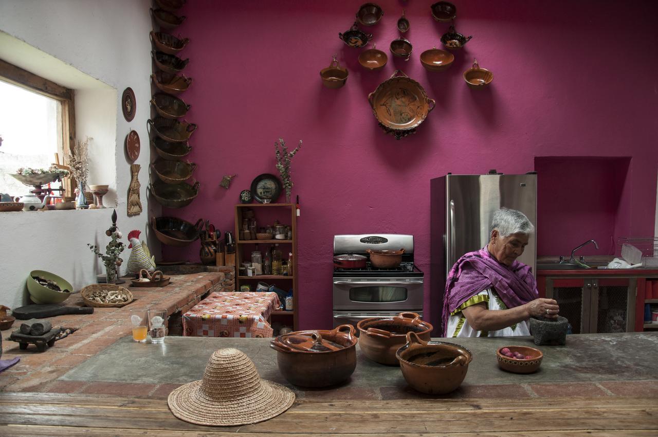 Hacienda Santa Barbara Casa Malinche Hotel Хуамантла Екстериор снимка