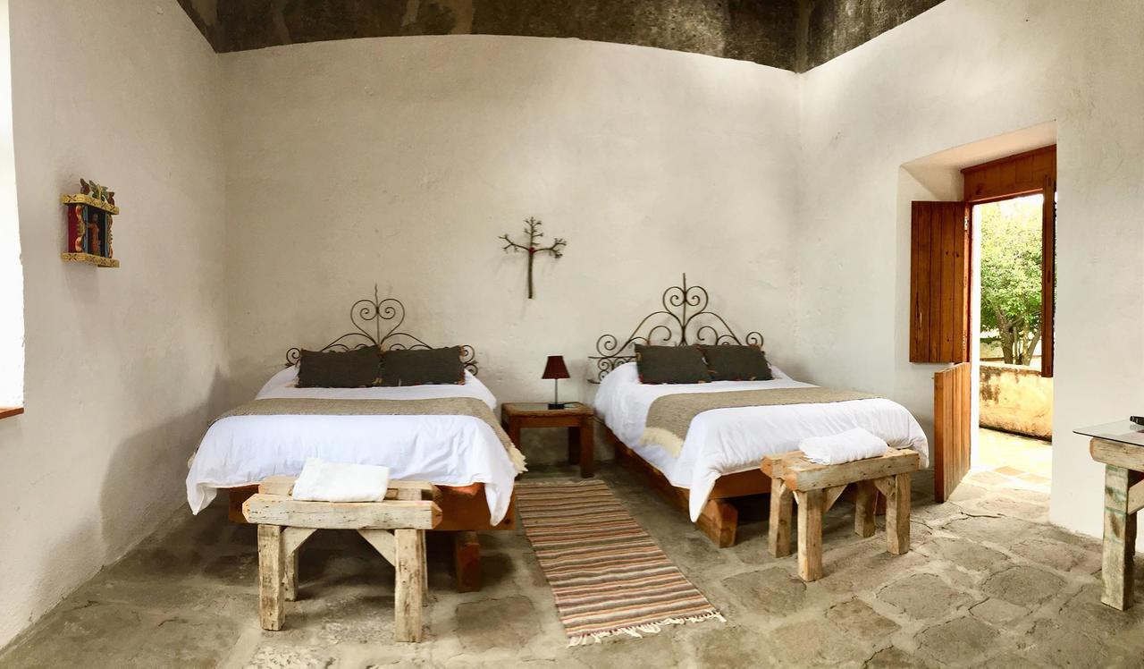 Hacienda Santa Barbara Casa Malinche Hotel Хуамантла Екстериор снимка